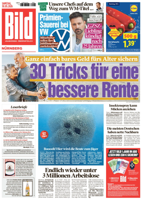 Cover of BILD Nurnberg