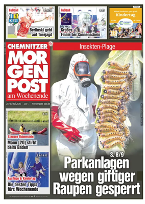 Cover of Chemnitzer Morgenpost