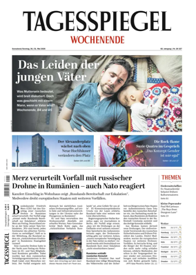 Cover of Der Tagesspiegel