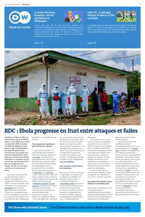Cover of Deutsche Welle (French Edition)