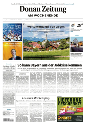 Cover of Donau Zeitung