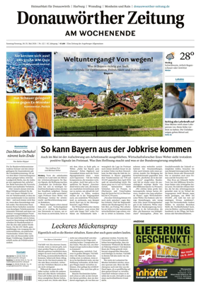 Cover of Donauwoerther Zeitung