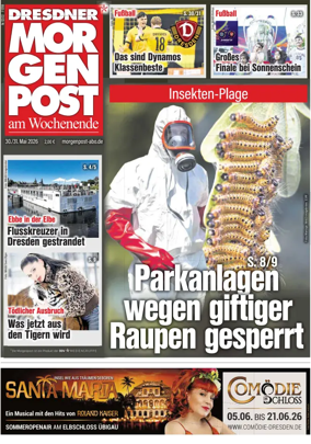 Cover of Dresdner Morgenpost