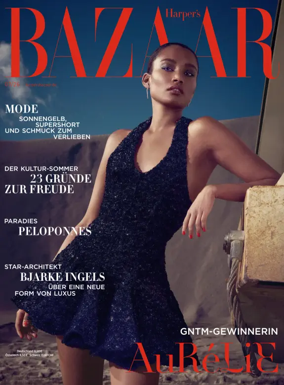 Cover of Harper's BAZAAR (Germany)