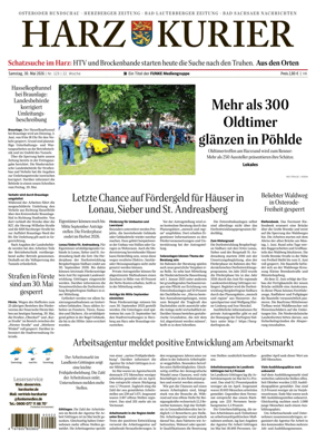 Cover of Harz Kurier