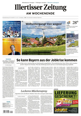 Cover of Illertisser Zeitung