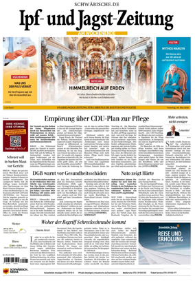 Cover of Ipf- und Jagst-Zeitung