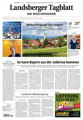 Cover of Landsberger Tagblatt