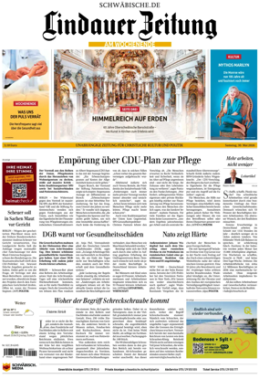 Cover of Lindauer Zeitung