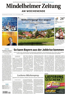 Cover of Mindelheimer Zeitung