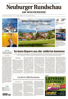 Cover of Neuburger Rundschau