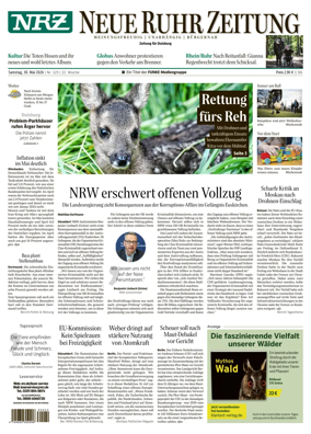 Cover of Neue Rhein Zeitung (Duisburg)
