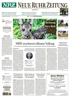 Cover of Neue Rhein Zeitung (Essen)