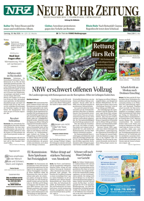 Cover of Neue Rhein Zeitung (Mulheim an der Ruhr)