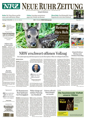 Cover of Neue Rhein Zeitung (Oberhausen)