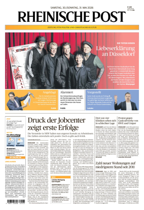 Cover of Rheinische Post Duesseldorf Meerbusch