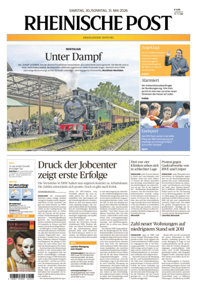Cover of Rheinische Post Erkelenz