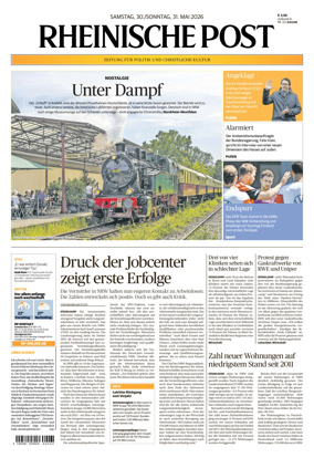 Cover of Rheinische Post Kleve