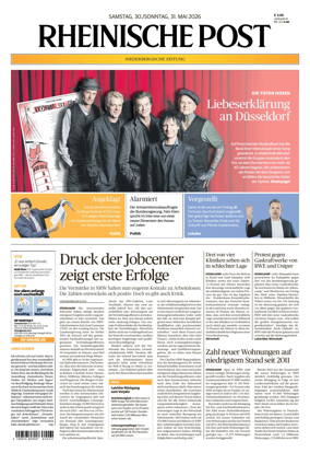 Cover of Rheinische Post Mettmann