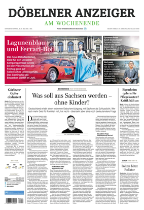 Cover of Sachsische Zeitung (Dobeln)