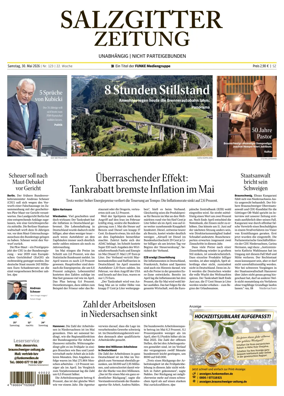 Cover of Salzgitter Zeitung