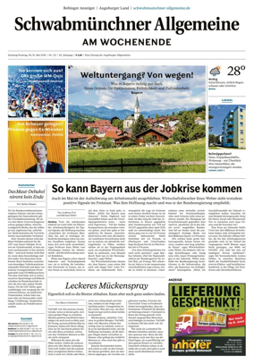 Cover of Schwabmunchner Allgemeine