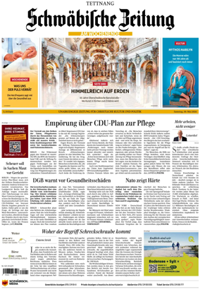 Cover of Schwabische Zeitung (Tettnang)