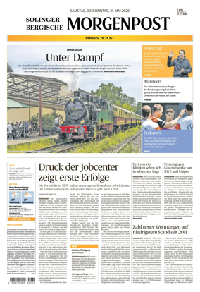 Cover of Solinger Bergische Morgenpost/Remscheid