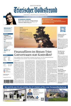 Cover of Trierischer Volksfreund