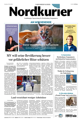 Cover of Vorpommern Kurier (Anklam)