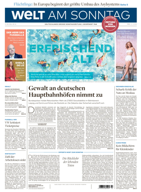 Cover of Welt am Sonntag