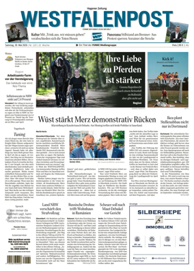 Cover of Westfalenpost (Hagen Hohenlimburg)