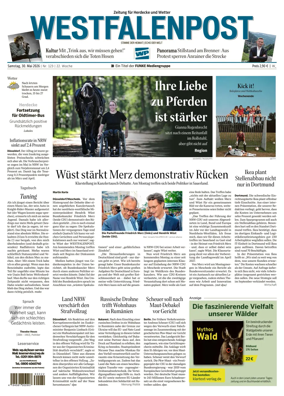 Cover of Westfalenpost (Wetter)