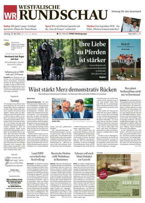Cover of Westfalische Rundschau (Arnsberg)
