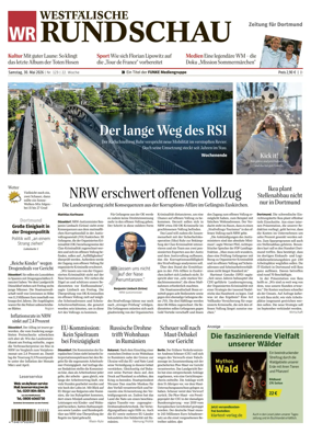 Cover of Westfalische Rundschau (Dortmund-Sud II)