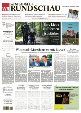 Cover of Westfalische Rundschau (Olpe)