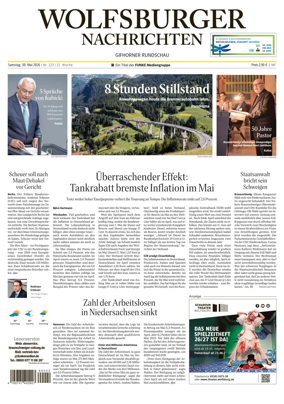 Cover of Wolfsburger Nachrichten (Wolfsburg-Gifhorn)