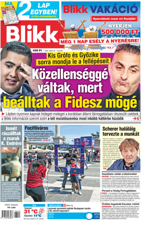 Cover of Blikk