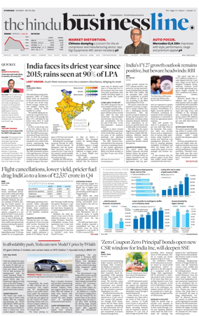Cover of BusinessLine (Hyderabad)