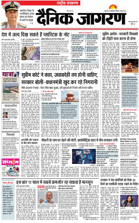 Cover of Dainik Jagran
