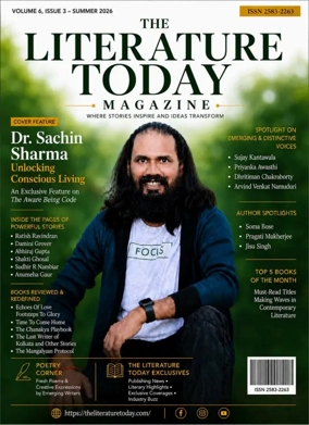 Cover of Literature Today