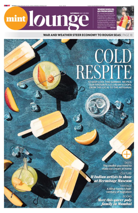 Cover of Mint Delhi