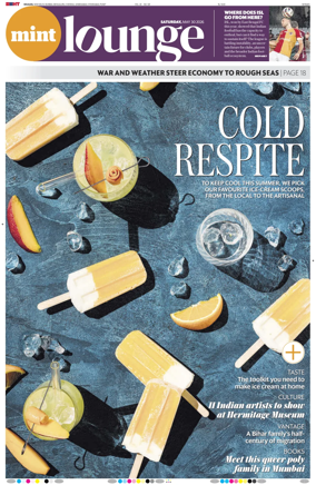 Cover of Mint Kolkata