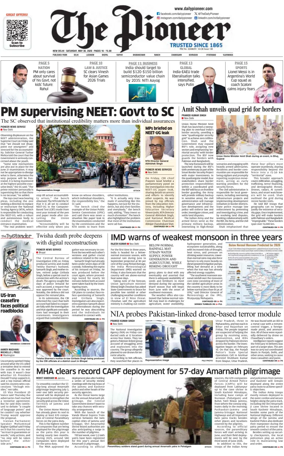 Cover of The Pioneer
