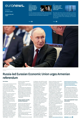 Cover of EuroNews (English Edition)