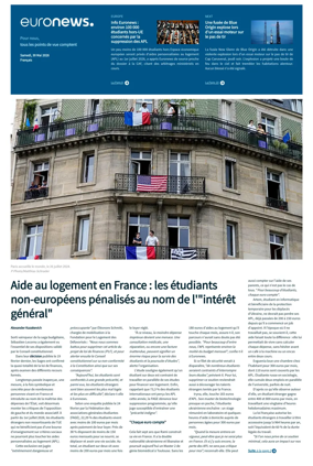 Cover of EuroNews (French Edition)