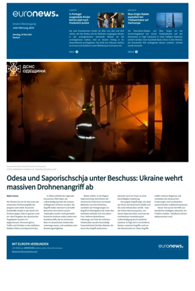 Cover of Euronews (German Edition)