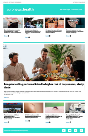 Cover of Euronews Health (English) Compiled Edition