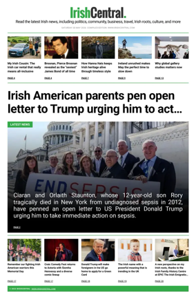 Cover of Irish Central