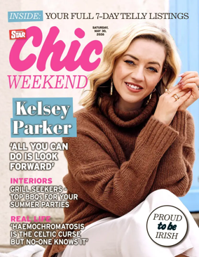 Cover of Irish Daily Star - Chic